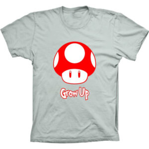 Camiseta Silk Super Mario Grow Up
