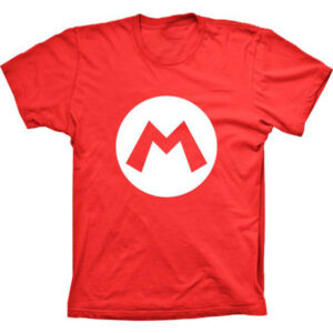 Camiseta Silk Super Mario M