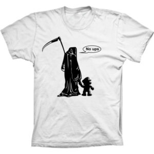 Camiseta Silk Super Mario No Ups