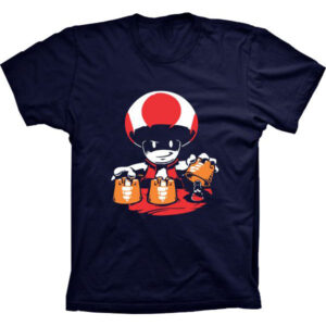 Camiseta Silk Super Mario Up Magico