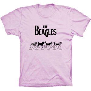 Camiseta Silk The Beagles