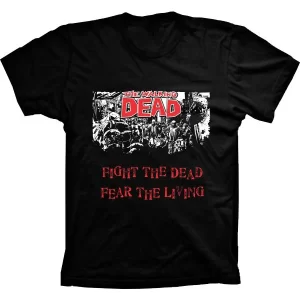 Camiseta Silk The Walking Dead Fight the Dead