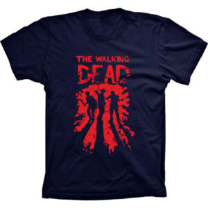 Camiseta Silk The Walking Dead Zumbi