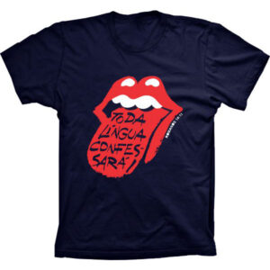 Camiseta Silk Toda Língua Confessará