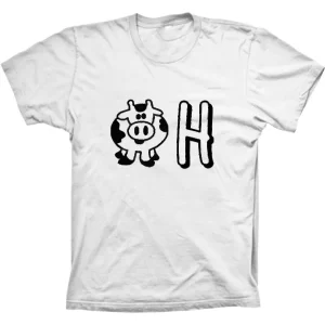 Camiseta Silk Vaca H