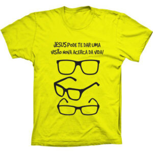 Camiseta Silk Visão Da Vida