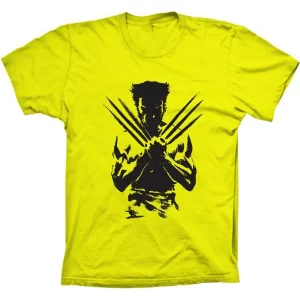 Camiseta Silk Wolverine Garras