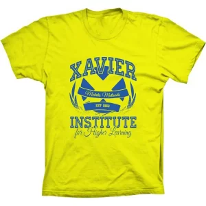 Camiseta Silk Xavier Institute For Higher Learning