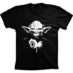 Camiseta Silk Yoda Dj