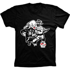 Camiseta Silk Yoda X Mestre Dos Magos