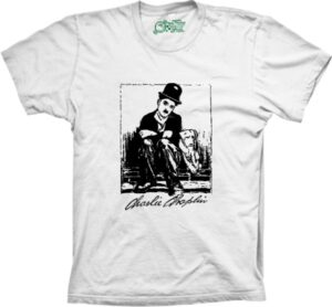 Camiseta Silk Charlie Chaplin