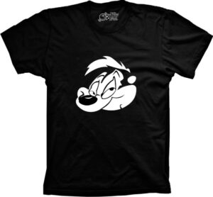 Camiseta Silk Gambá Pepe Le Pew