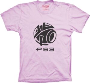 Camiseta Silk PS3