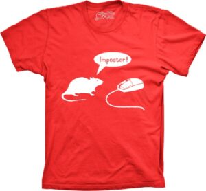 Camiseta Silk Mouse Impostor