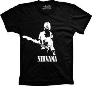 Camiseta Silk Nirvana