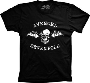 Camiseta Silk Avenged Seven Fold