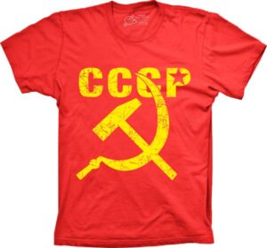 Camiseta Silk União Sovietica