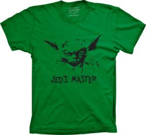 Camiseta Silk Jedi Master