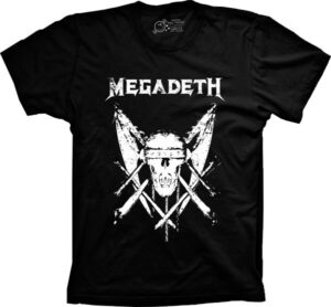 Camiseta Silk Megadeath