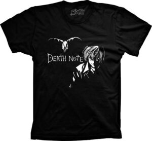 Camiseta Silk Death Note