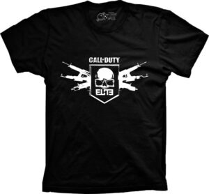 Camiseta Silk Call of Duty Black Ops