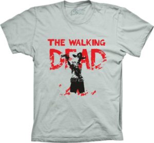Camiseta Silk The Walking Dead Ricky Grimmes