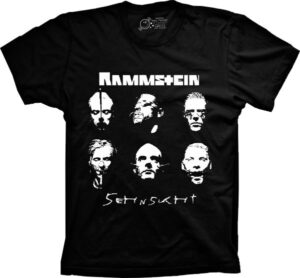 Camiseta Silk Rammstein