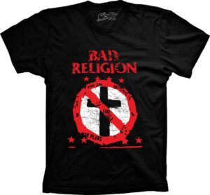 Camiseta Silk Bad Religion