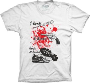 Camiseta Silk Horda de Zumbis