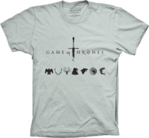 Camiseta Silk Game Of Thrones
