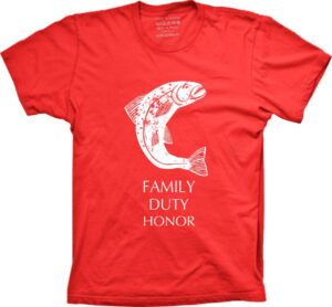 Camiseta Silk Game Of Thrones Family Duty Honor
