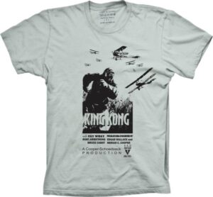 Camiseta Silk King Kong