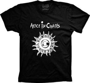 Camiseta Silk Alice In Chains