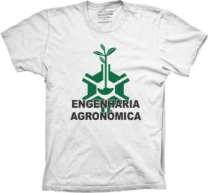 Camiseta Silk Engenharia Agronômica