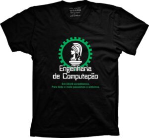 Camiseta Silk Engenharia da Computação