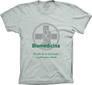 Camiseta Silk Biomedicina