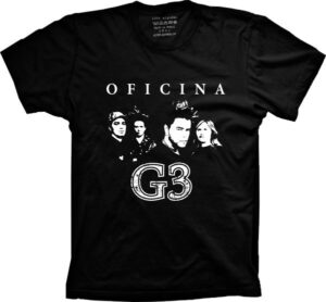 Camiseta Silk Oficina G3