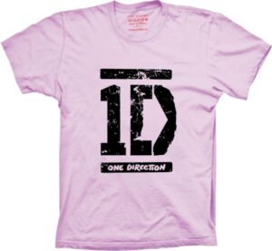 Camiseta Silk One Direction
