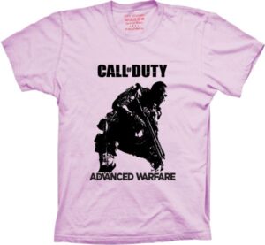 Camiseta Silk Call Of Duty Advanced Warfare