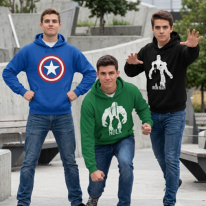 Super hrois e Viloes