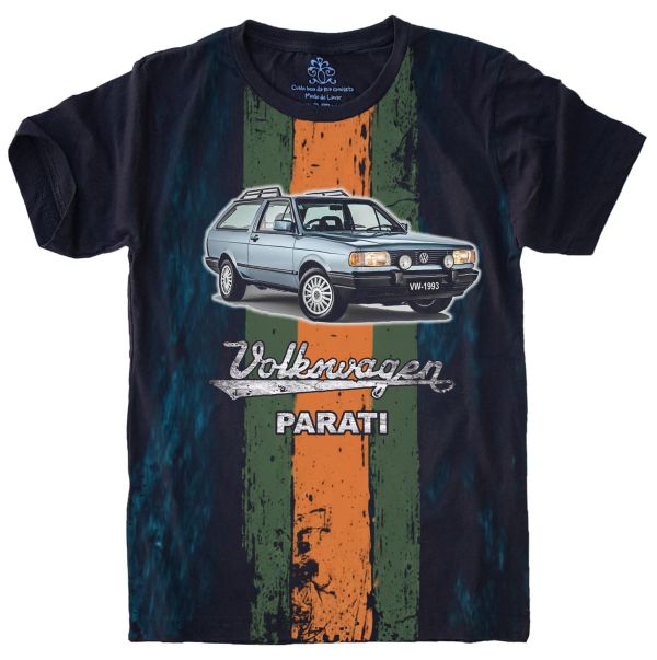 Camiseta Estilosa Fullprint Volkswagen Parati S-674