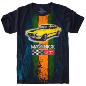 Camiseta Estilosa Fullprint Maverick GT S-683
