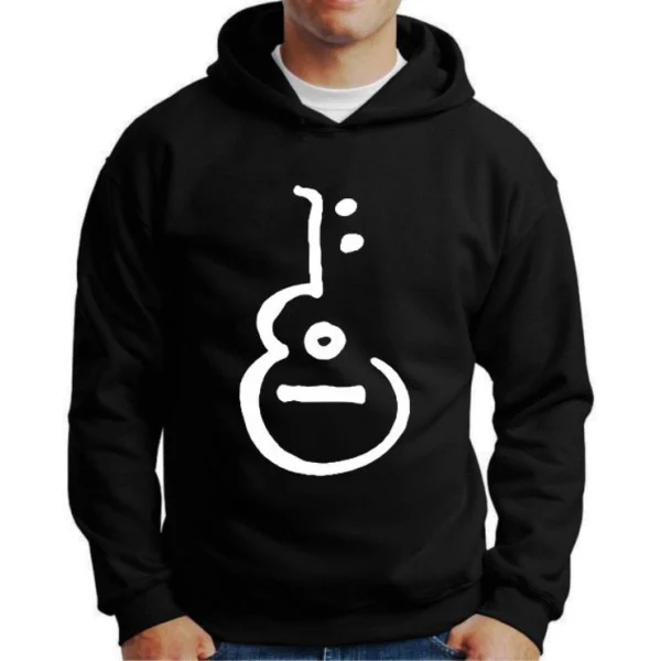 Moletom Silkscreen Estiloso Flanelado com Bolso e Capuz Legião Urbana - Imagem 2