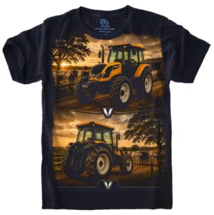 Camiseta Estilosa Fullprint Trator Valtra S-698