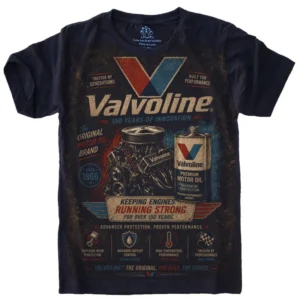 Camiseta Estilosa Fullprint Valvoline Vintage S-702