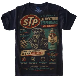 Camiseta Estilosa Fullprint STP Vintage S-703