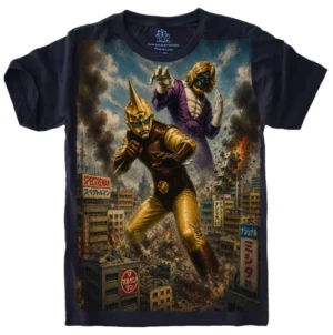 Camiseta Estilosa Fullprint  Spectreman S-704