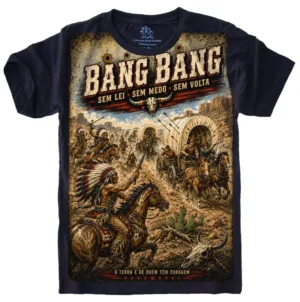 Camiseta Estilosa Fullprint Bang Bang S-716
