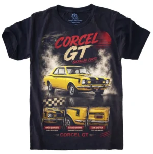 Camiseta Estilosa Fullprint Ford Corcel GT S-786